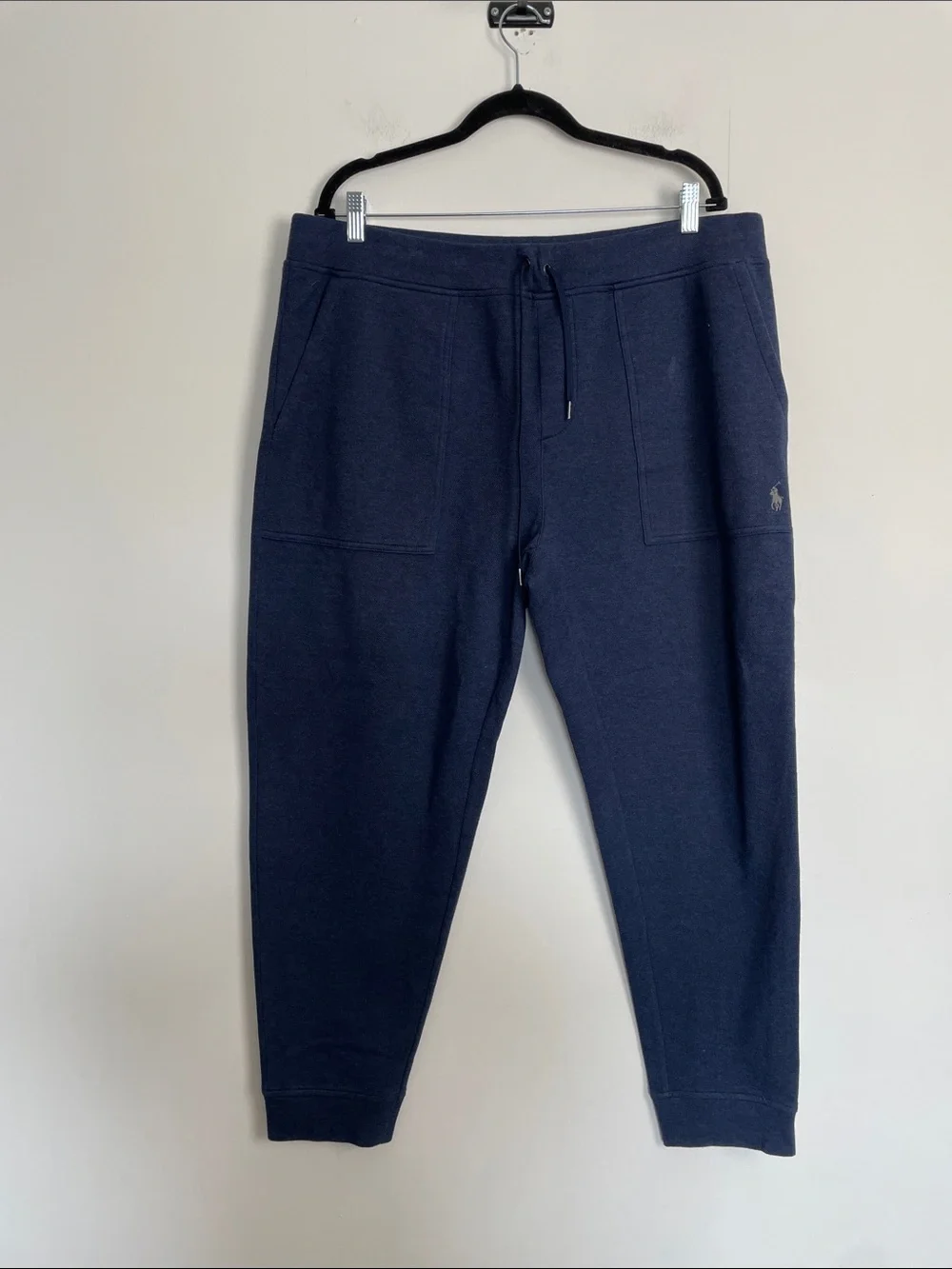 Polo Ralph Lauren Twill Weave Men's XXL Logo Player 3 Pocket Jogger Sweatpants